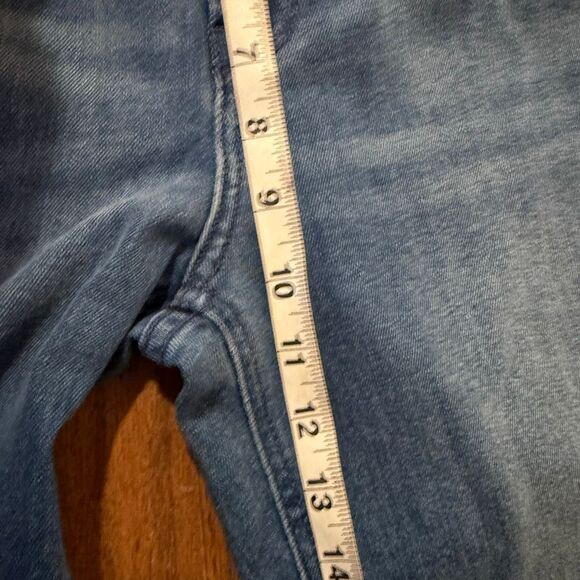 Old Navy high rise wow flare jeans medium wash size 6 - Picture 8 of 11